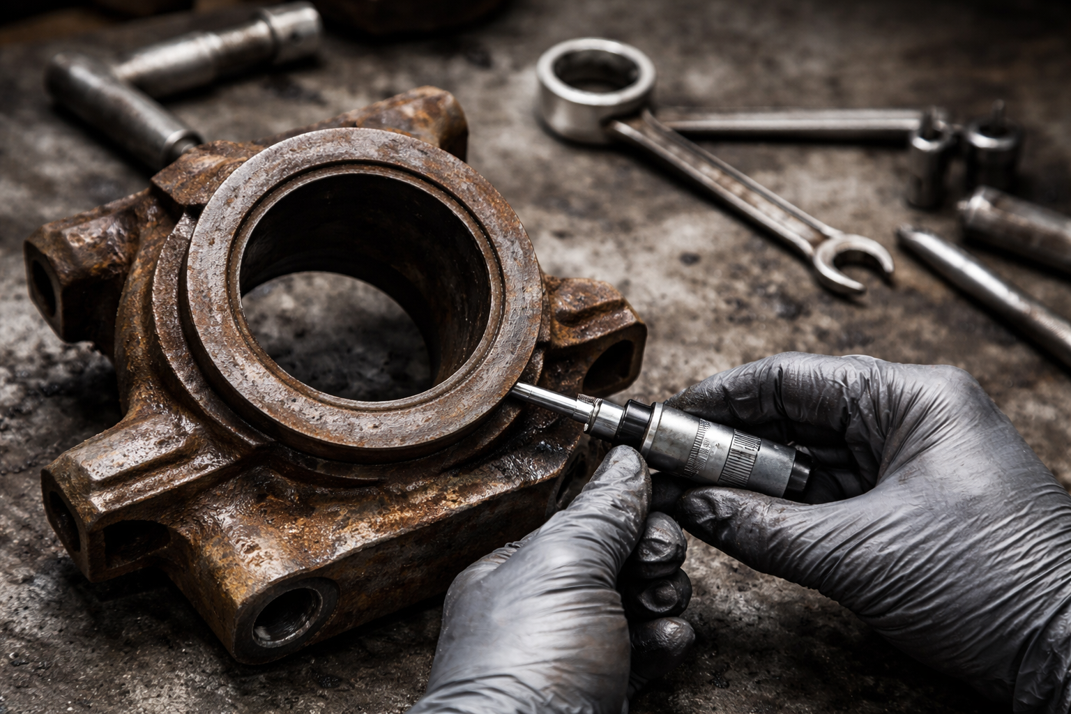 Ремонтная деталь