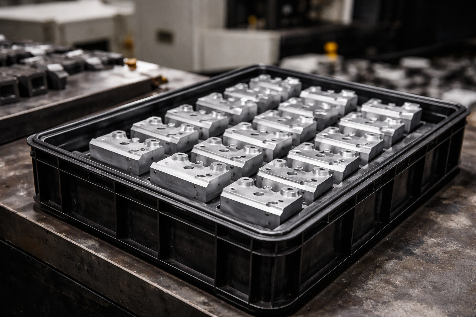 Небольшая партия деталей