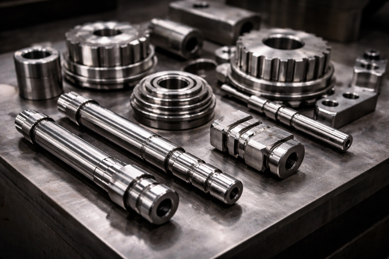 Готовые детали